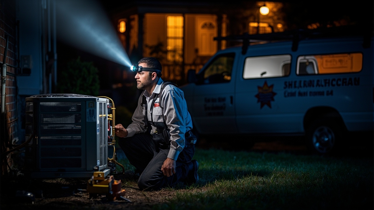 How Our Emergency AC Repair Process Works