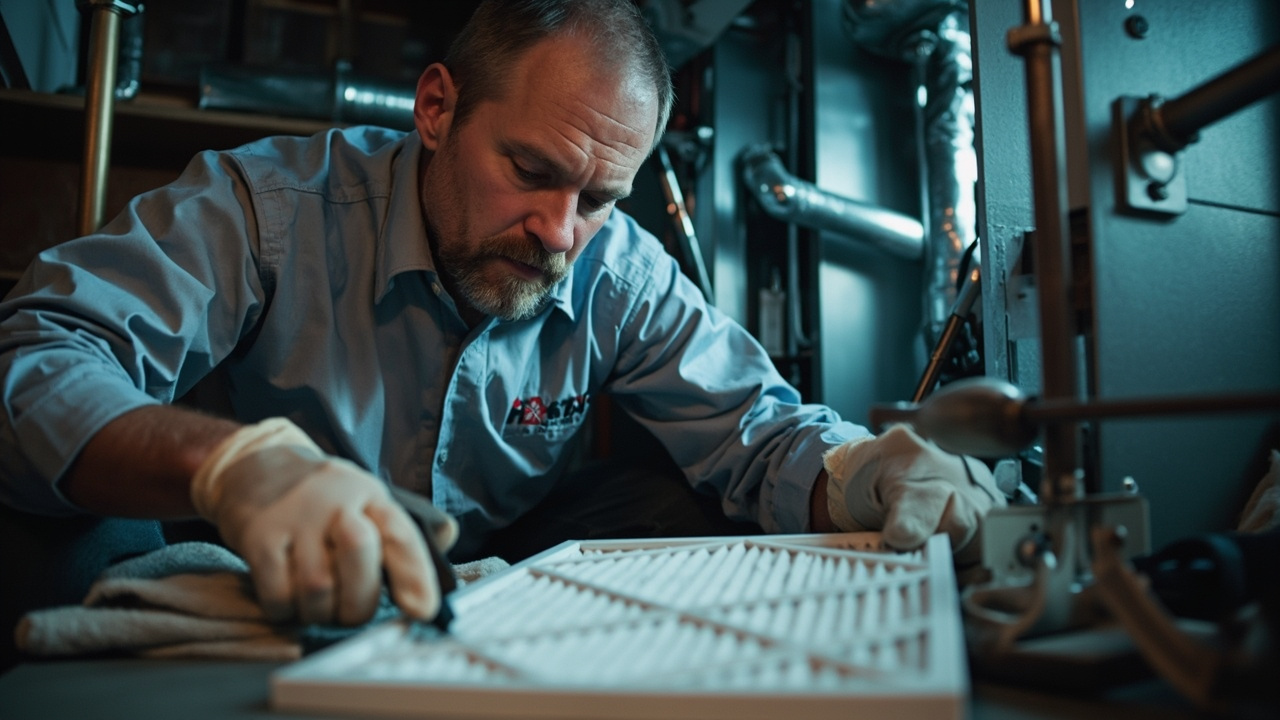 Why Chicago's Seasonal Extremes Demand Regular HVAC Filter Replacement