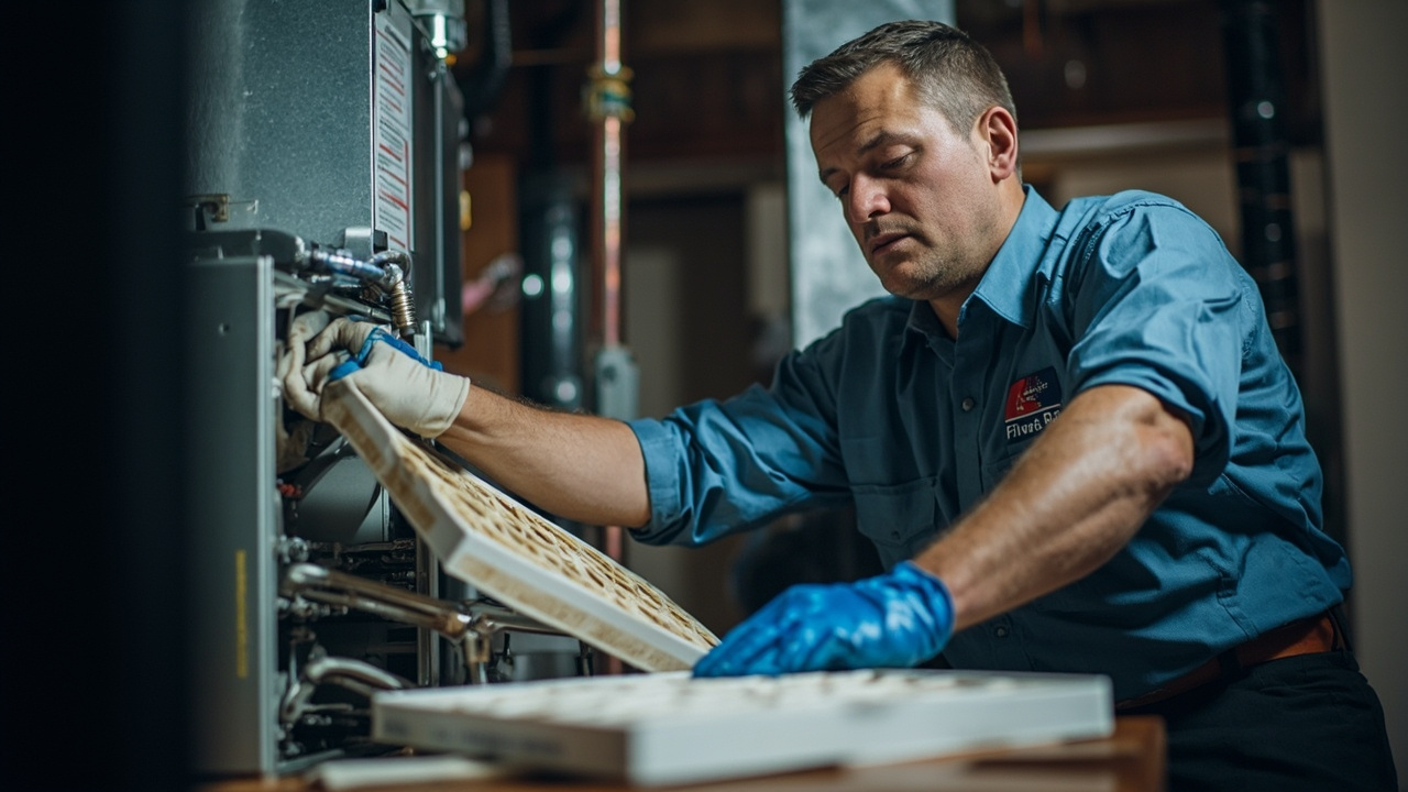 Filter Replacement Services in Chicago | Professional HVAC Filter Replacement for Cleaner Air and Lower Energy Bills