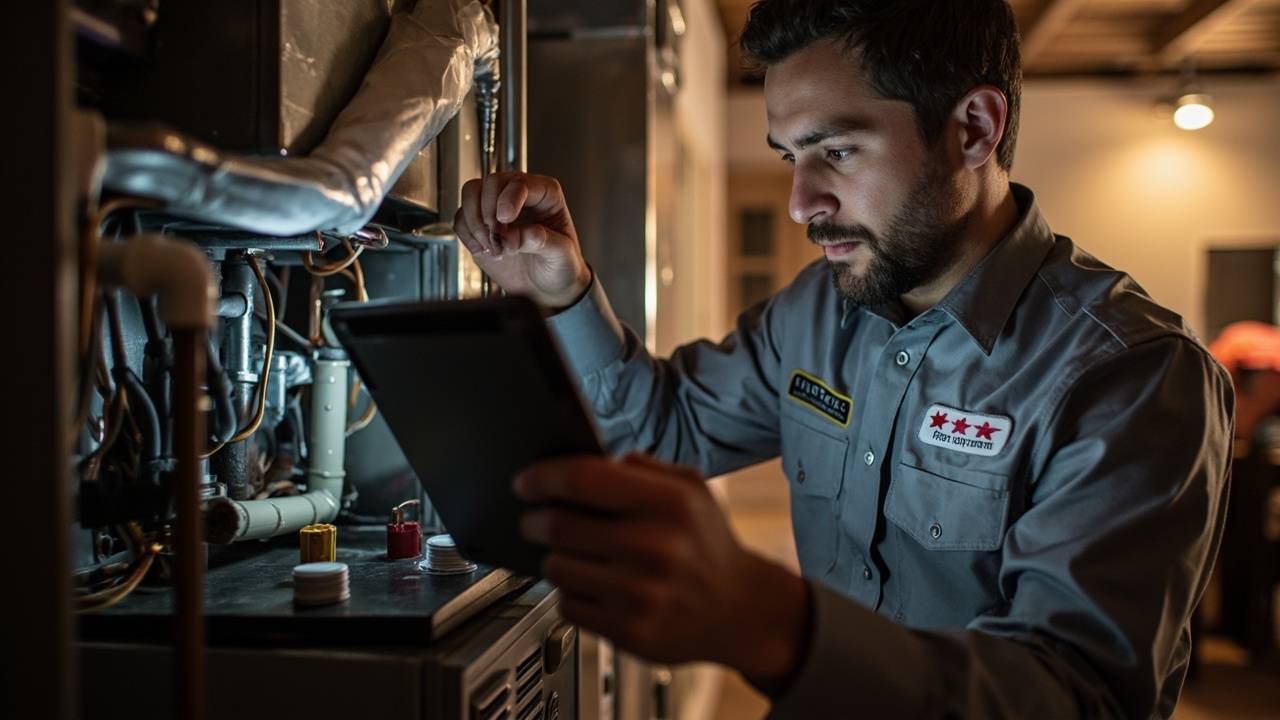 How Professional Heating System Diagnostics Work
