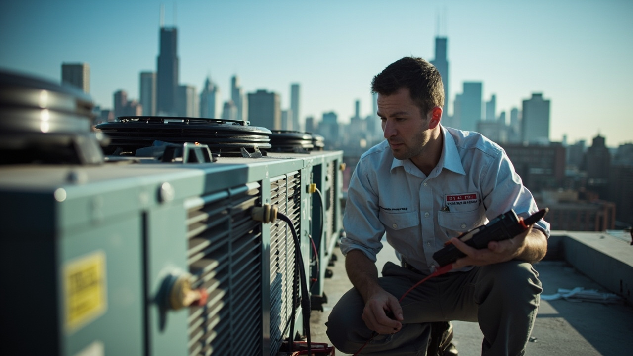 Make-Up Air Unit Services in Chicago – Industrial-Grade MUA Solutions That Keep Your Business Running