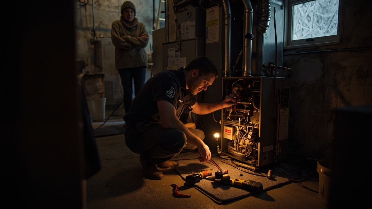 How We Restore Heat in the Middle of a Chicago Winter