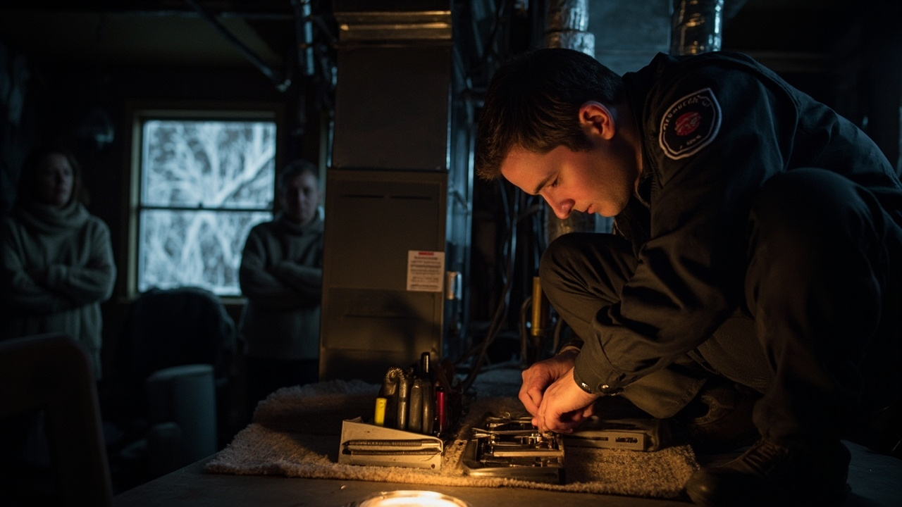 No Heat Emergency Service in Chicago – Technicians Dispatched Within 60 Minutes