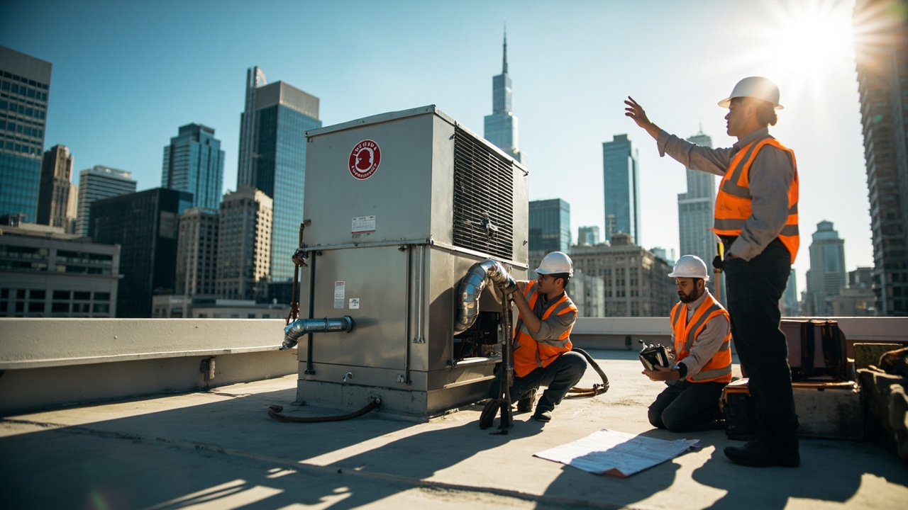 Why Commercial Rooftop HVAC Systems Fail Faster in Chicago