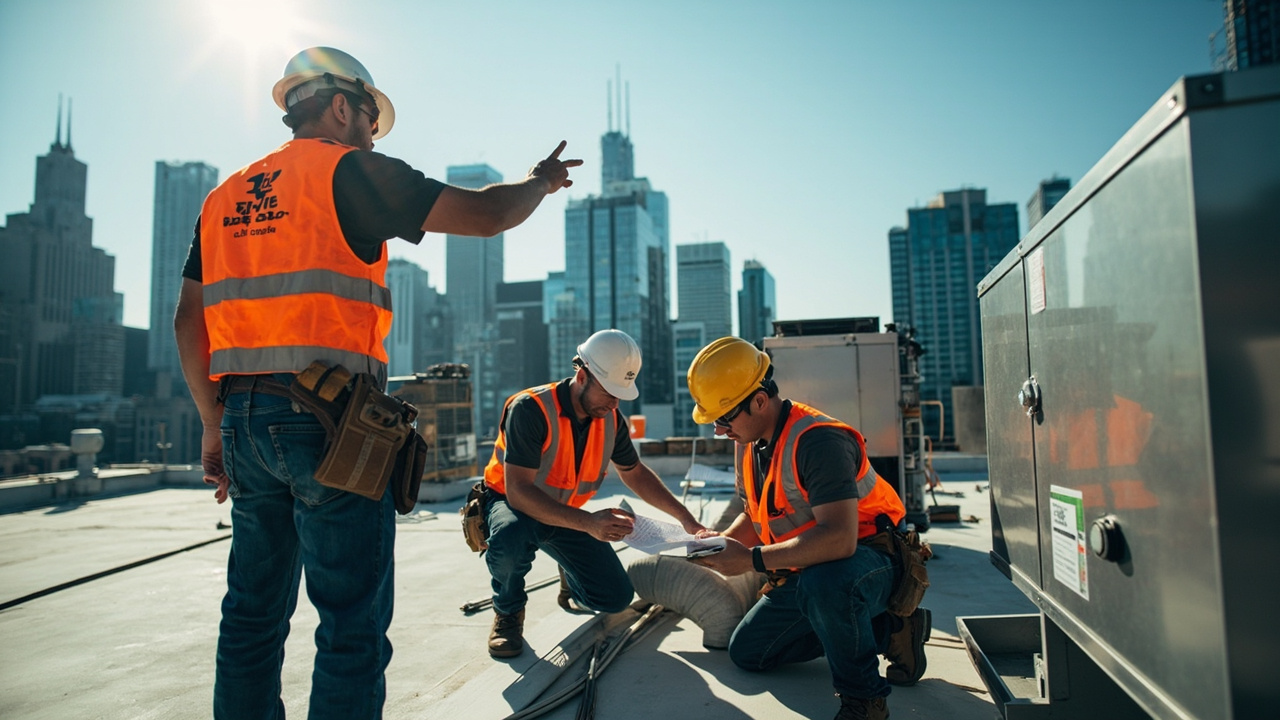 How We Execute Commercial Rooftop Unit Installation Without Disrupting Your Operations