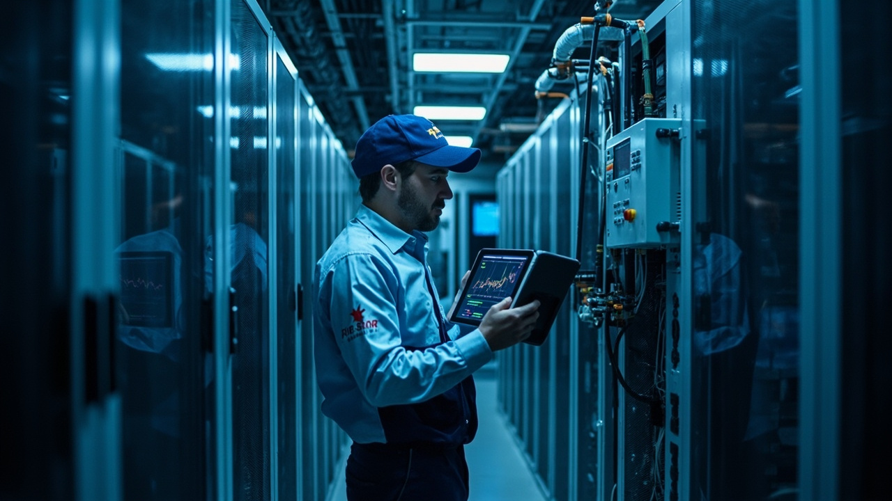 Why Chicago's Climate Demands Purpose-Built Server Room Cooling