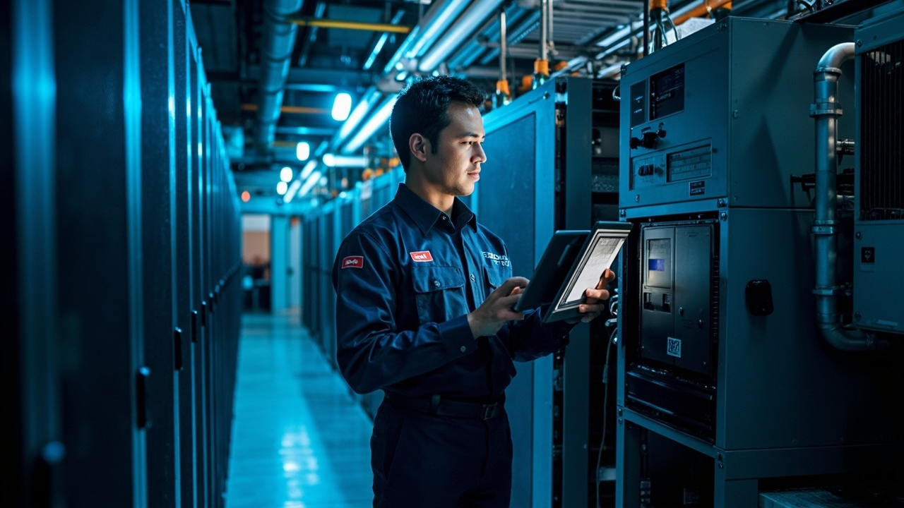 Server Room Cooling Solutions in Chicago | Industrial-Grade Precision Systems That Prevent Costly Downtime