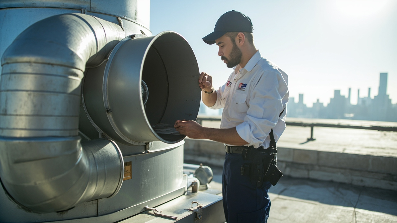Commercial Ventilation & Exhaust Systems in Chicago – Minimize Downtime with Industrial-Grade Air Handling