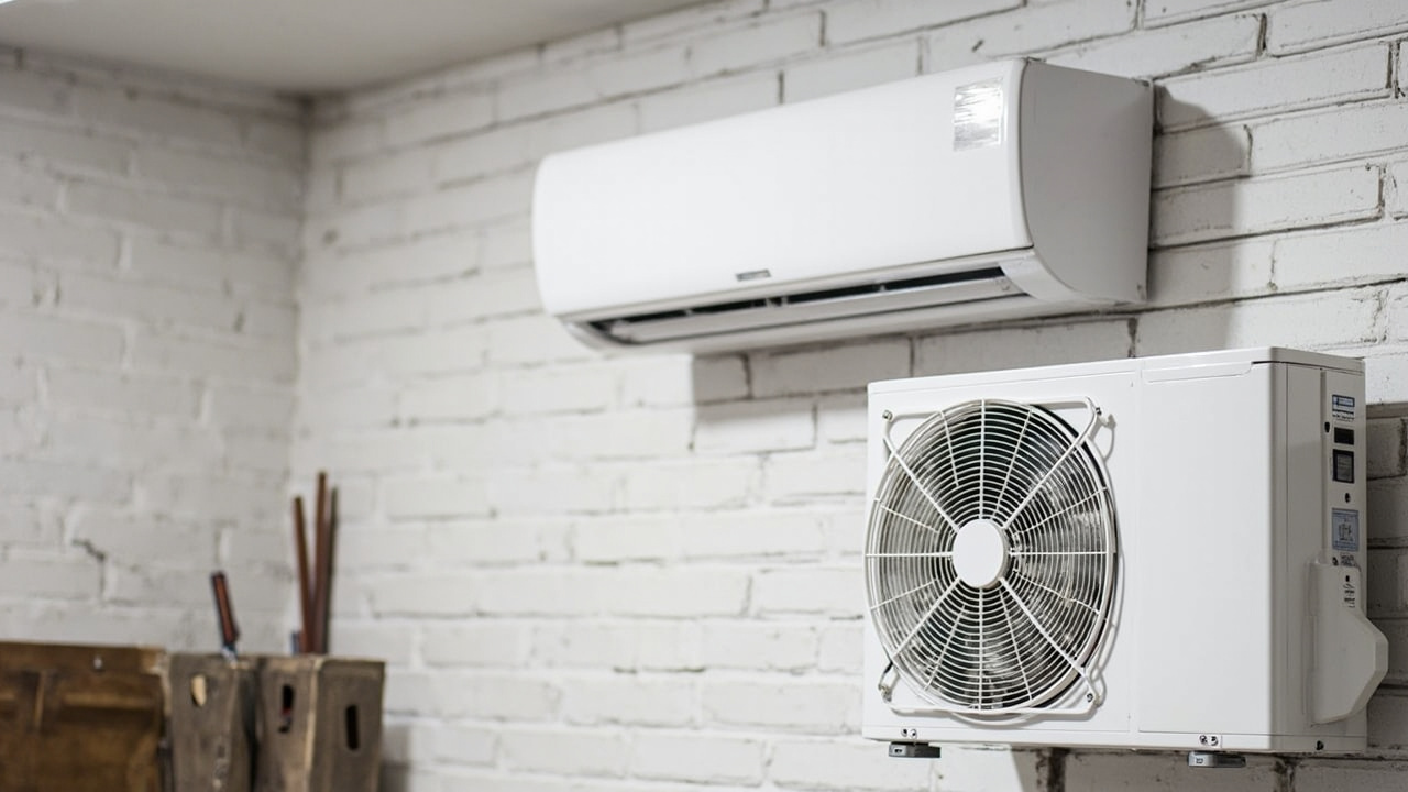 Adding a Ductless Mini Split to Your Garfield Ridge Garage or Workshop