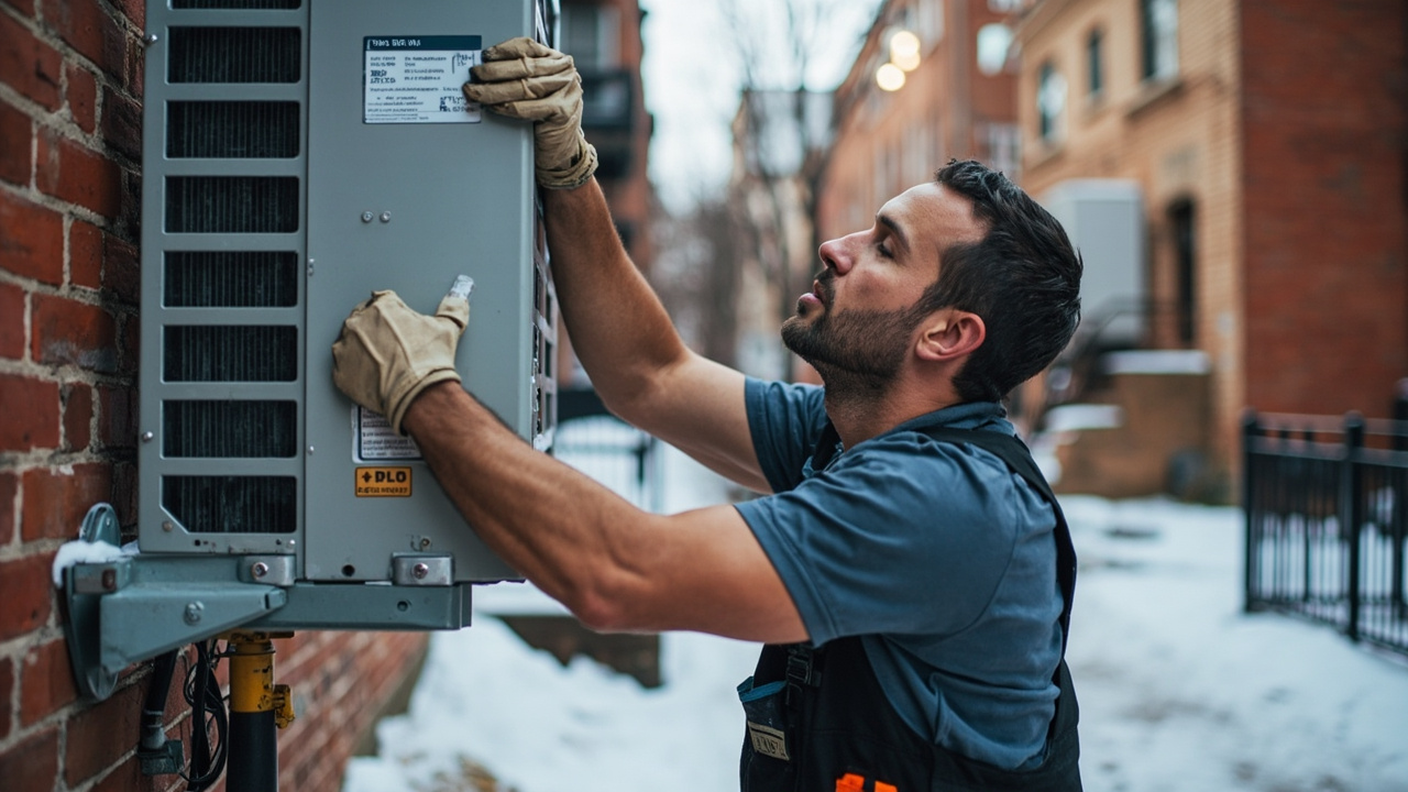 Adding a Ductless Mini Split to Your Garfield Ridge Garage or Workshop