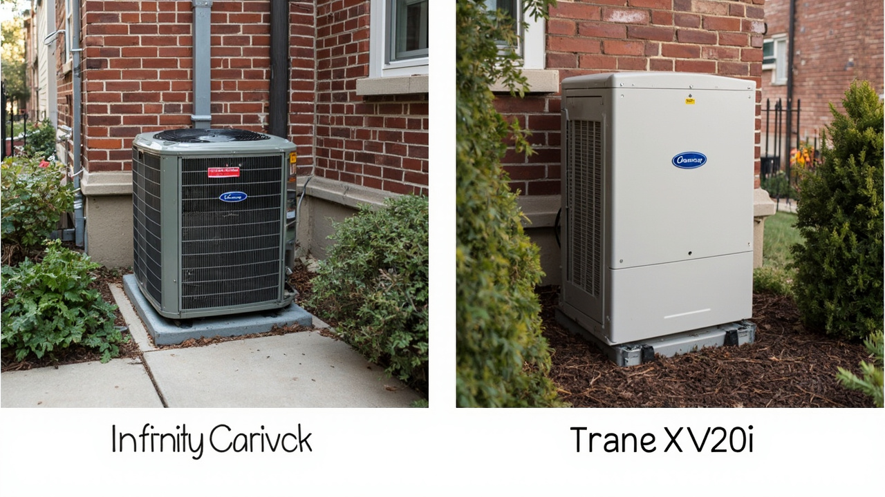 Comparing Carrier and Trane for the unpredictable Chicago climate