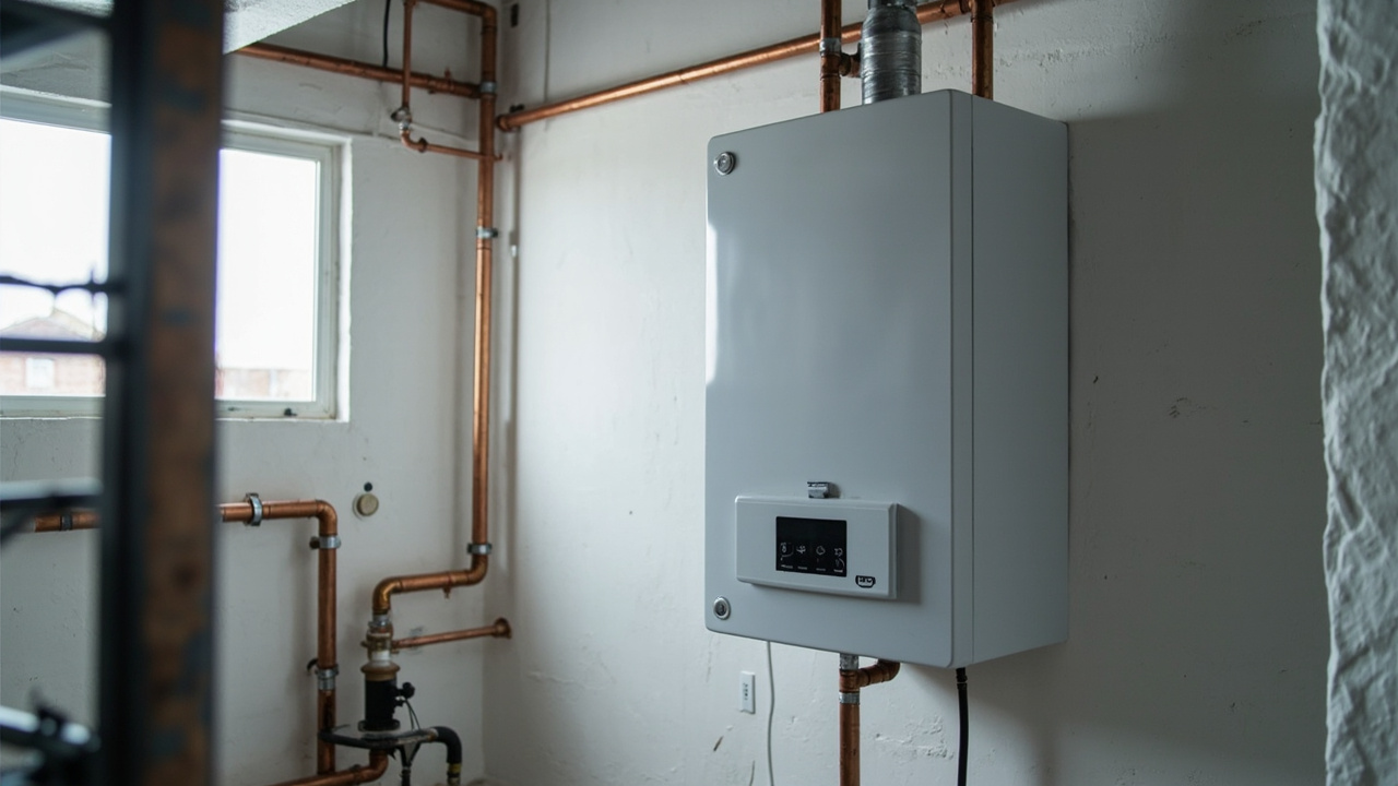 Converting your Bronzeville greystone from steam to hot water heat