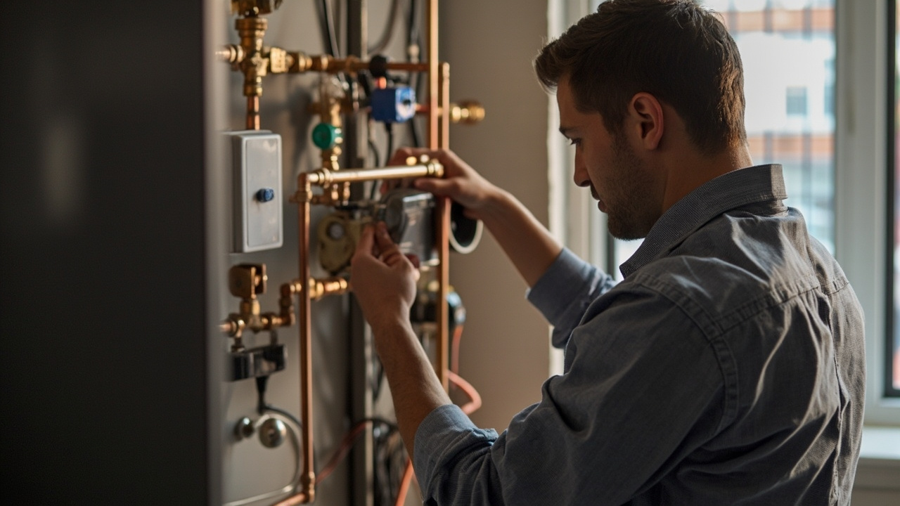 Converting your Bronzeville greystone from steam to hot water heat