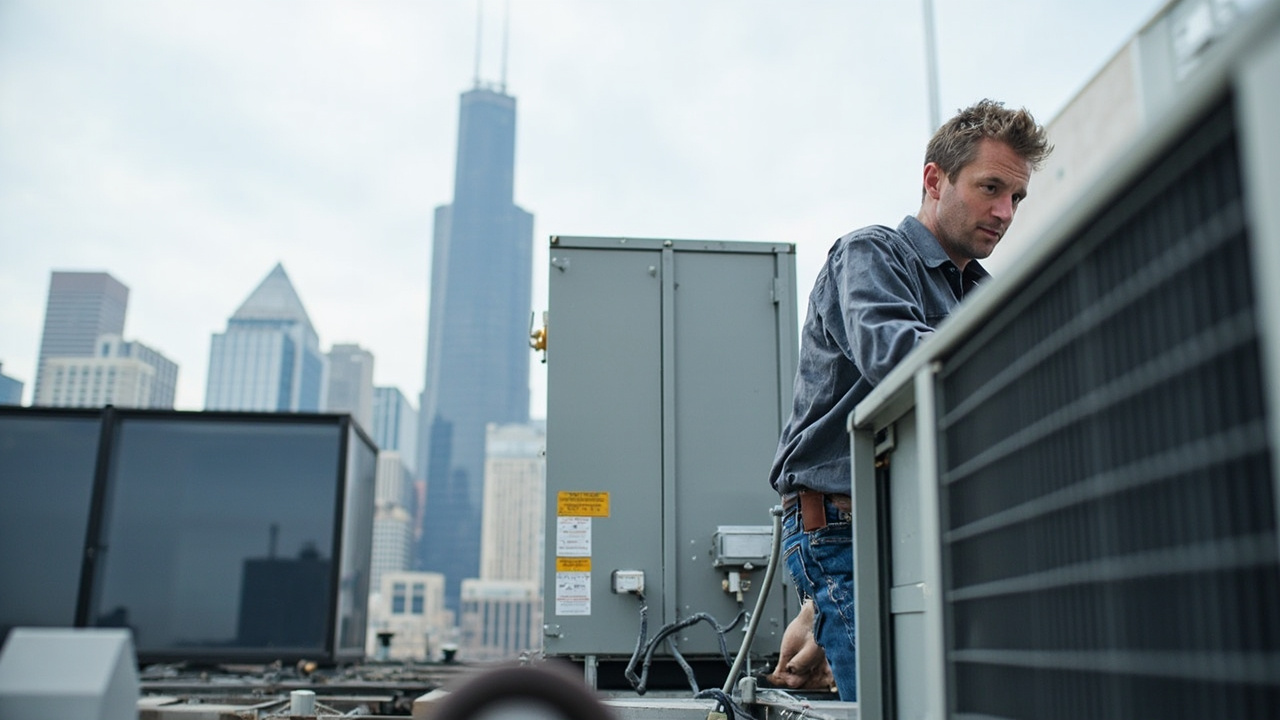 Finding the right HVAC maintenance plan for your River North business