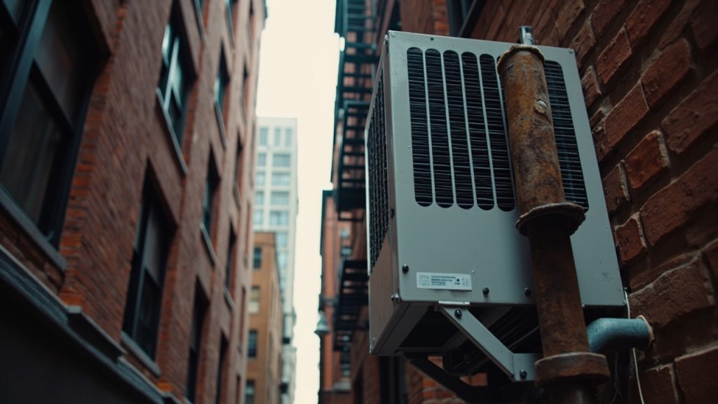 How much does a new central air unit cost in lakev