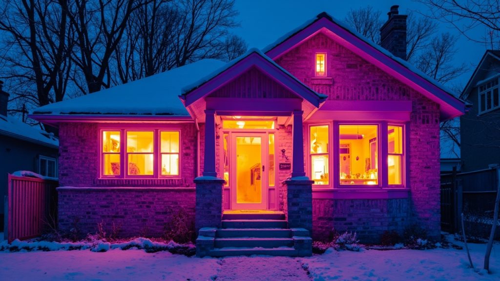 How to stop high energy bills in drafty albany par