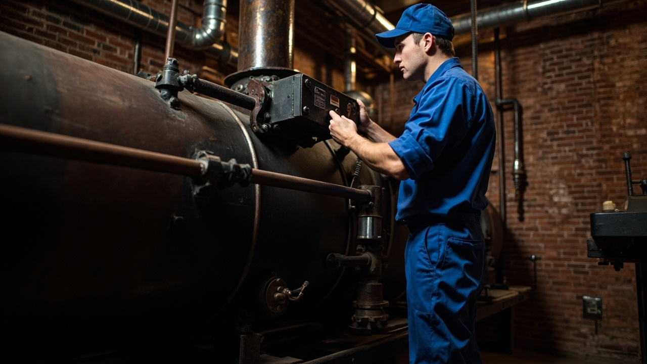 Managing shared heating systems in Hegewisch multi unit buildings