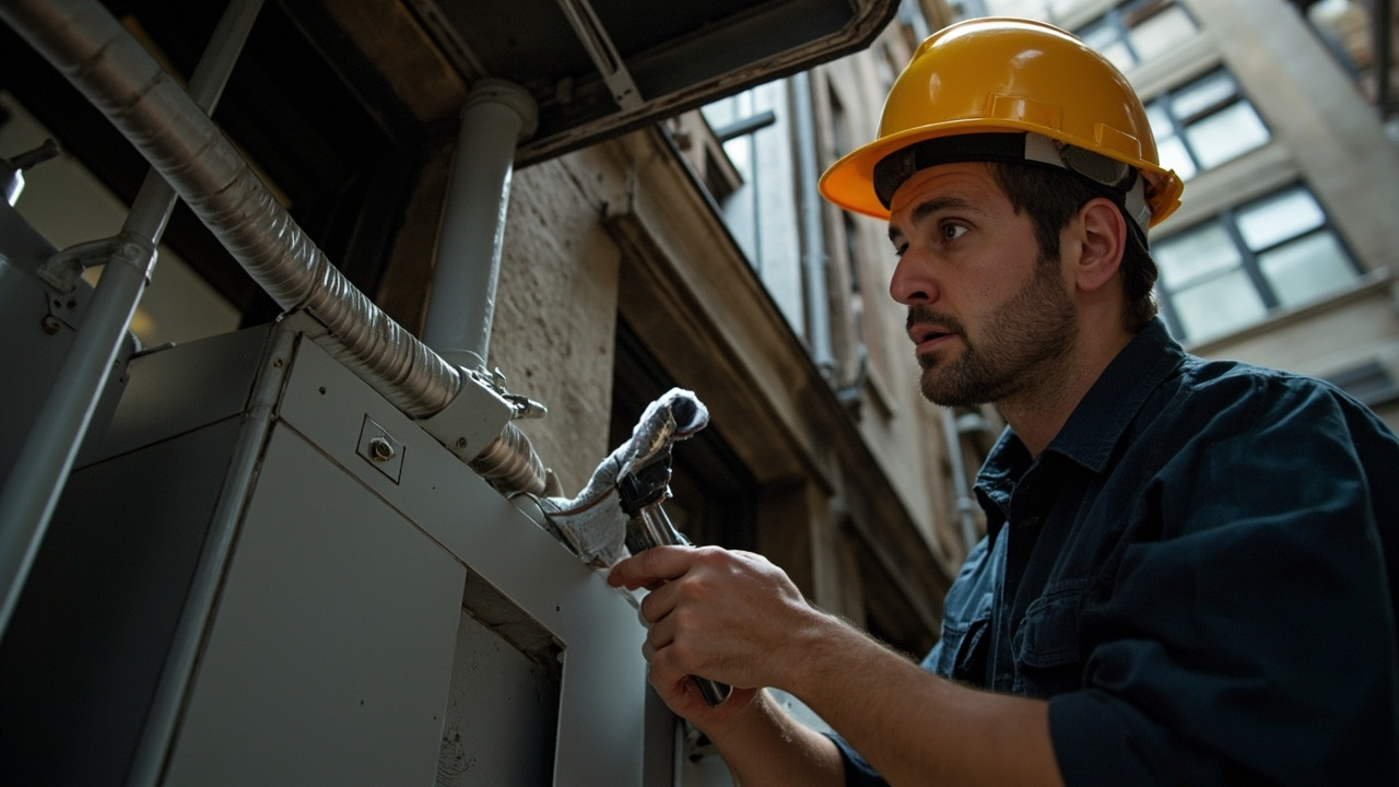 Professional duct cleaning services for Hyde Park townhomes and historical Chicago estates