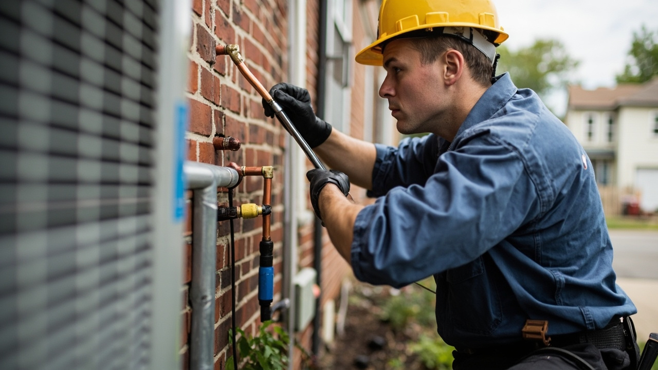 Protecting your outdoor AC unit from theft and debris in Humboldt Park