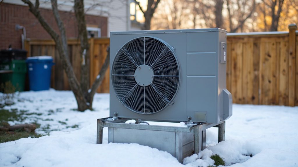 Will a heat pump actually work during a brutal chi
